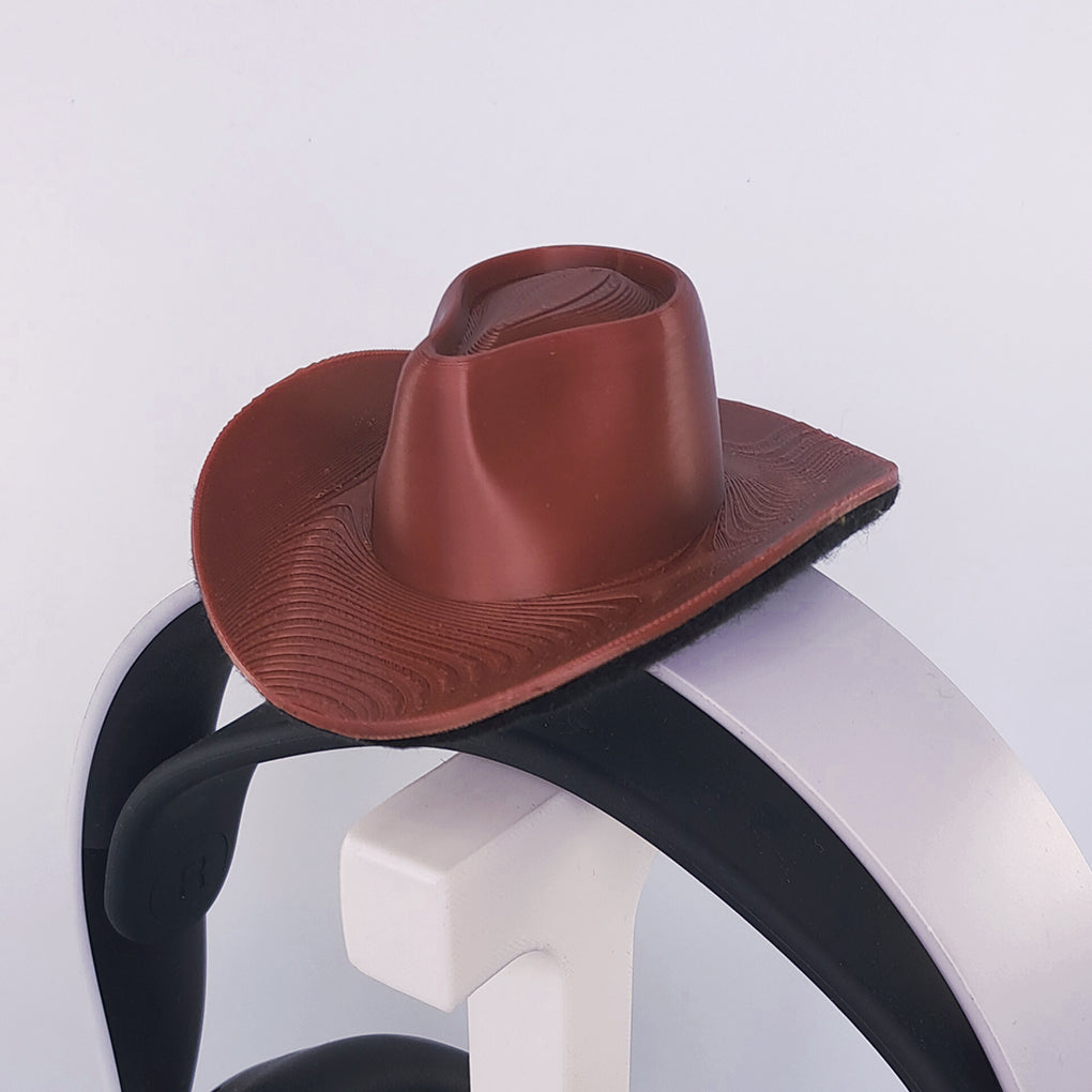 Cowboy Hat Headphone Accessories