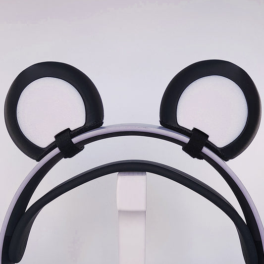 Bear Ears with an Inner Headphone Accessories