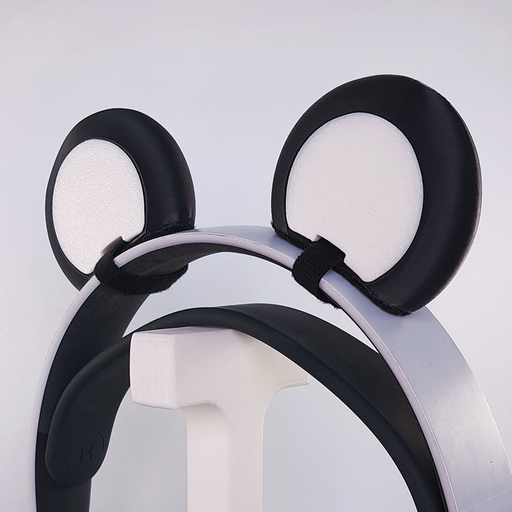 Bear Ears with an Inner Headphone Accessories