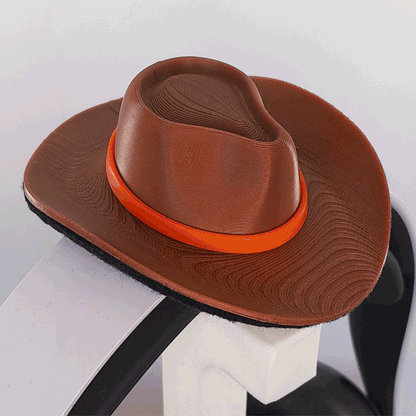 Cowboy Hat Headphone Accessories