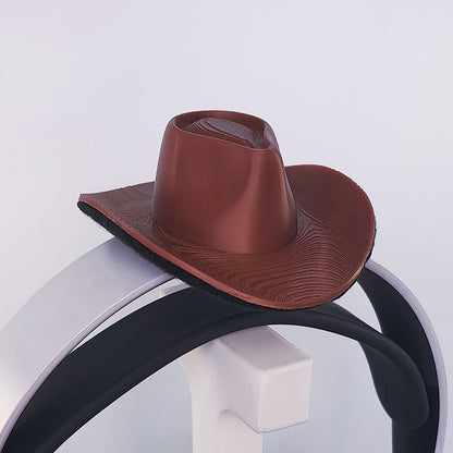 Cowboy Hat Headphone Accessories
