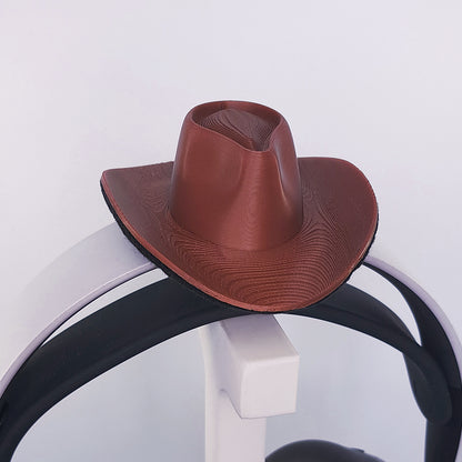 Cowboy Hat Headphone Accessories