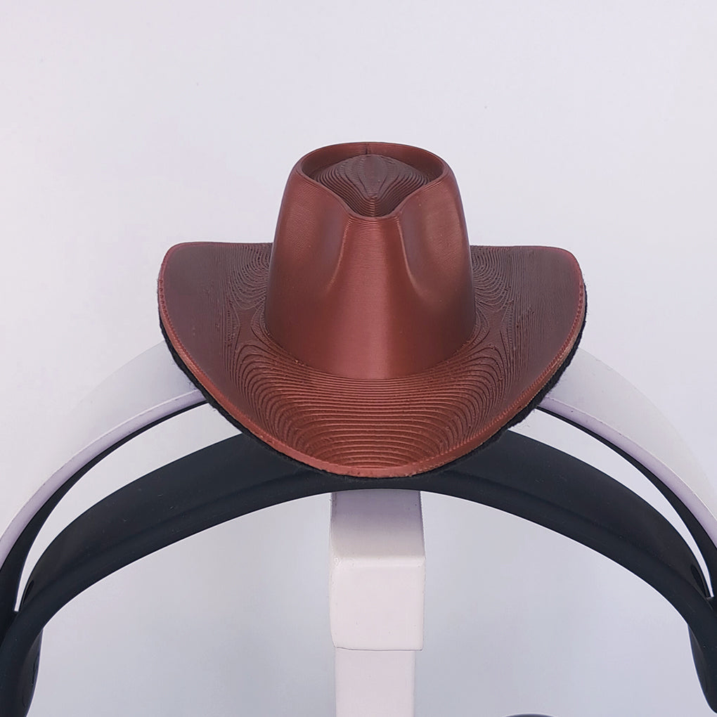 Cowboy Hat Headphone Accessories