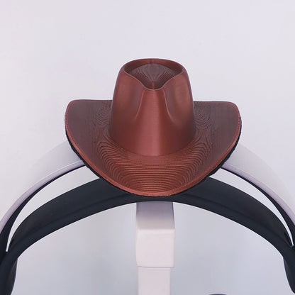 Cowboy Hat Headphone Accessories