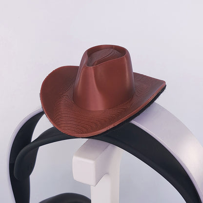 Cowboy Hat Headphone Accessories