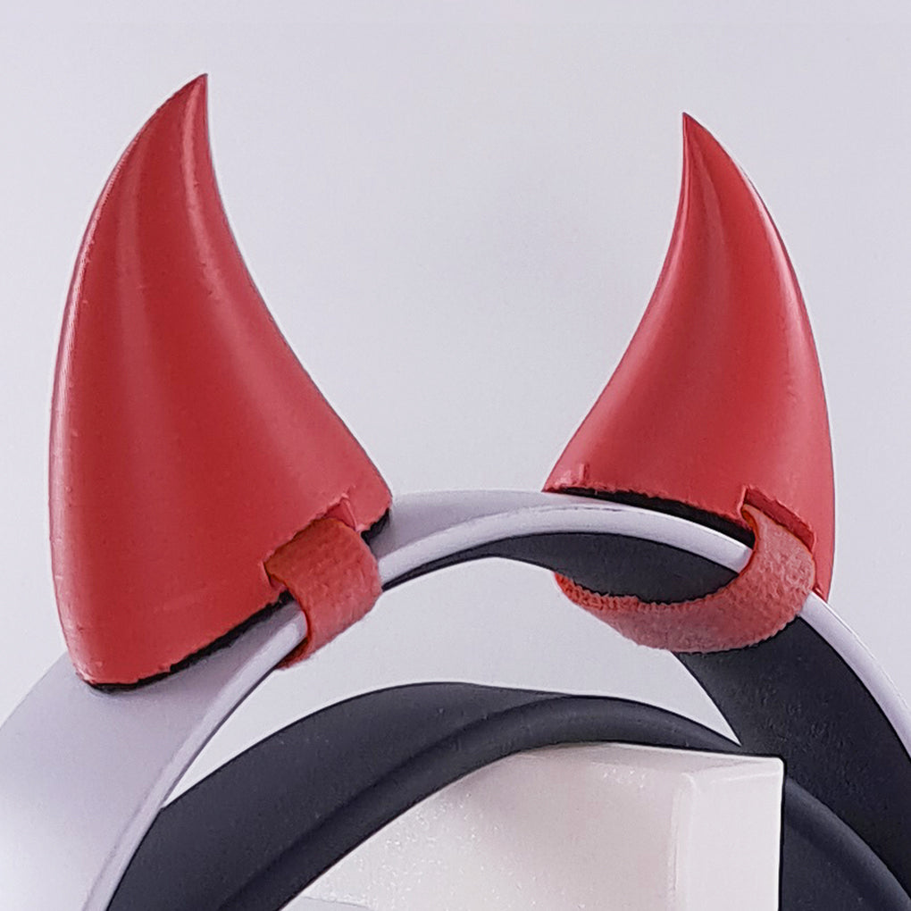 Devil Horns Headphone Accessories