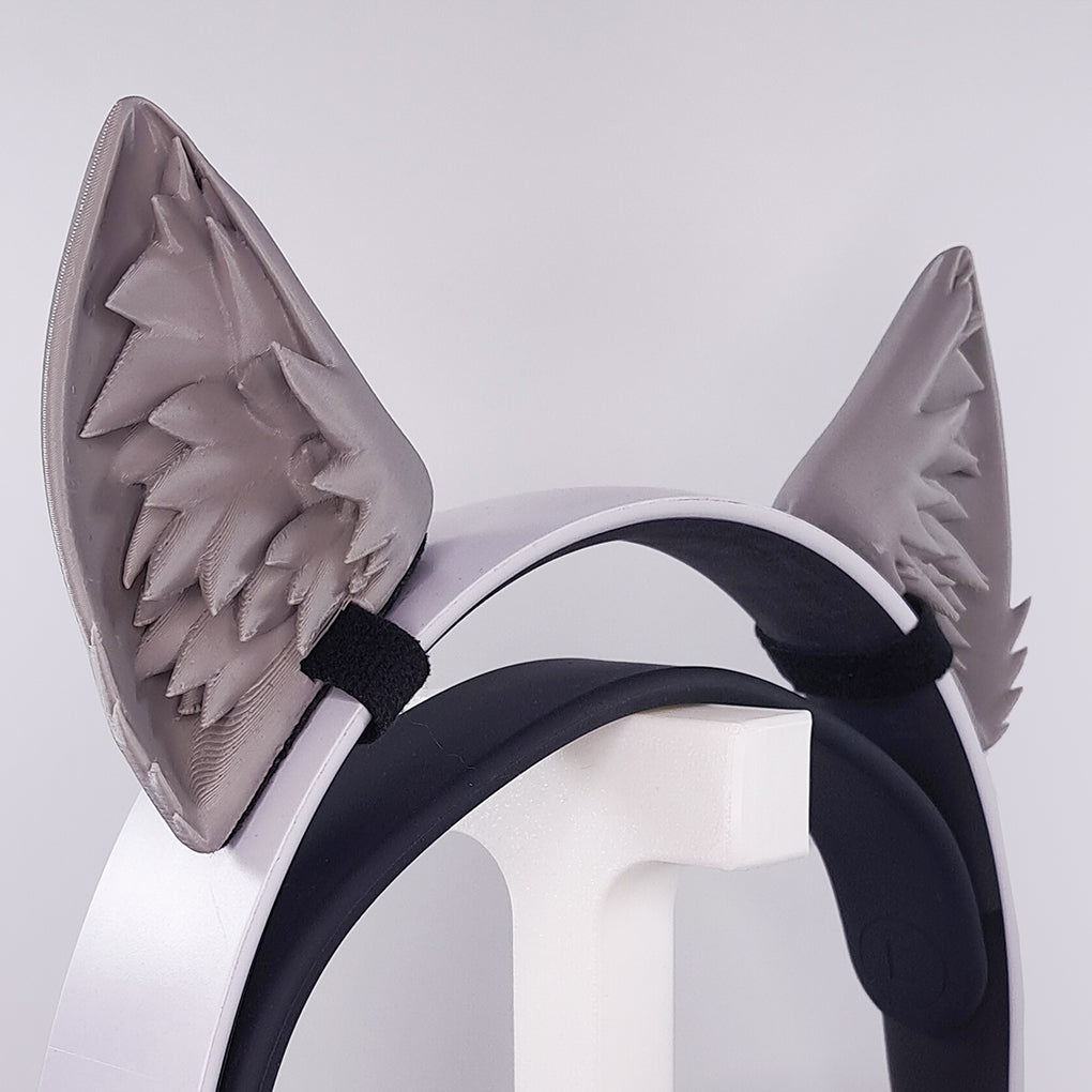 Wolf Ears Headphone Accessories
