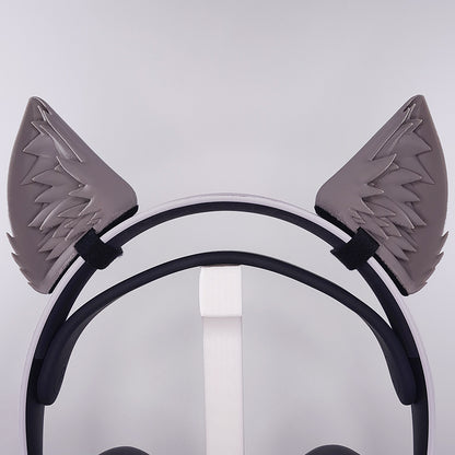 Wolf Ears Headphone Accessories