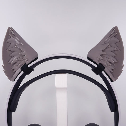 Wolf Ears Headphone Accessories