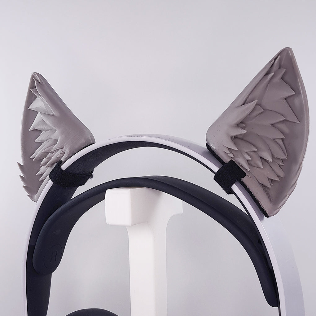 Wolf Ears Headphone Accessories