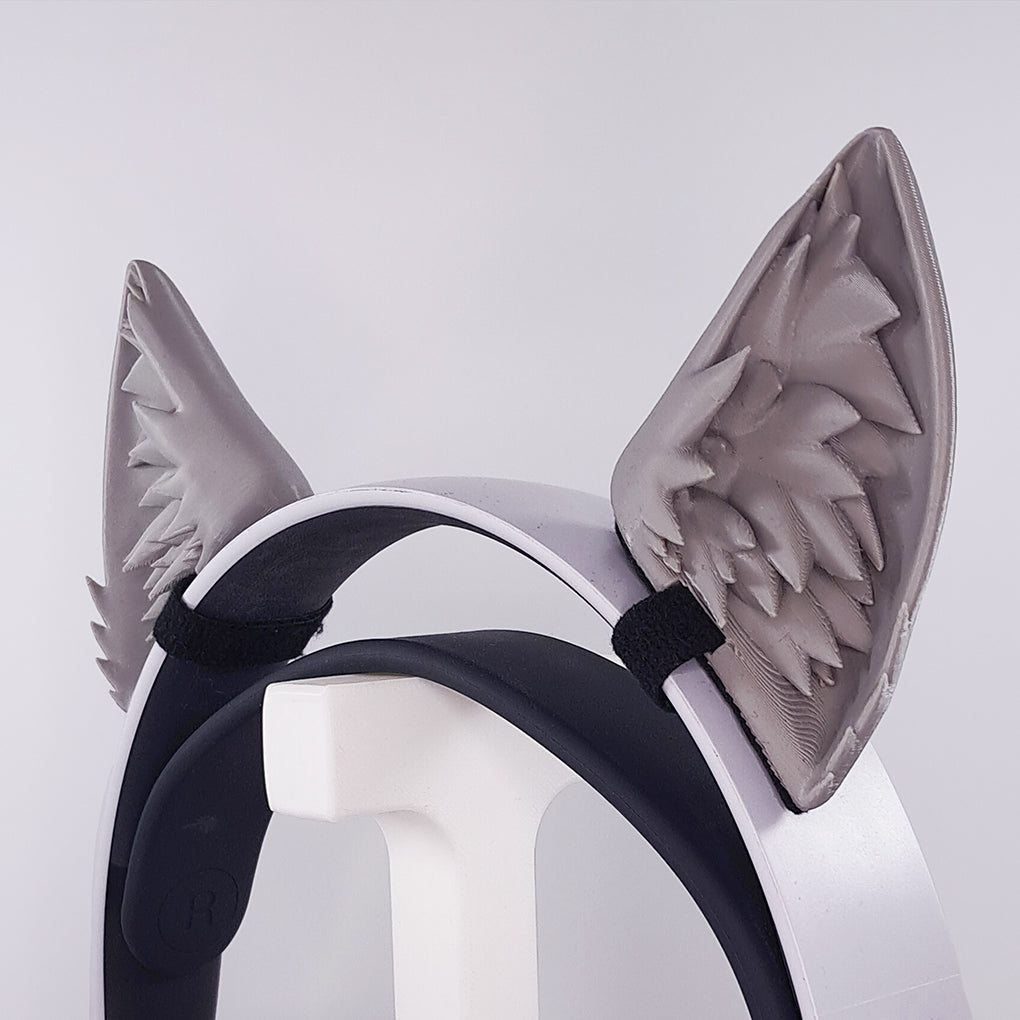 Wolf Ears Headphone Accessories