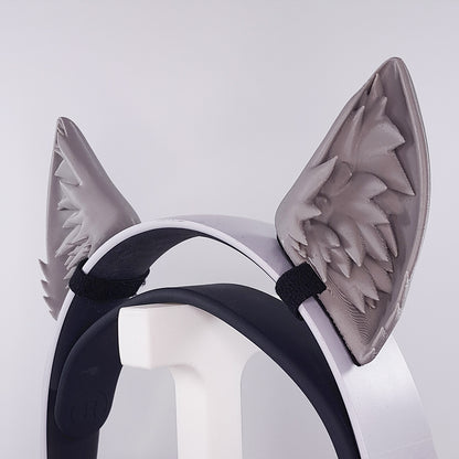 Wolf Ears Headphone Accessories